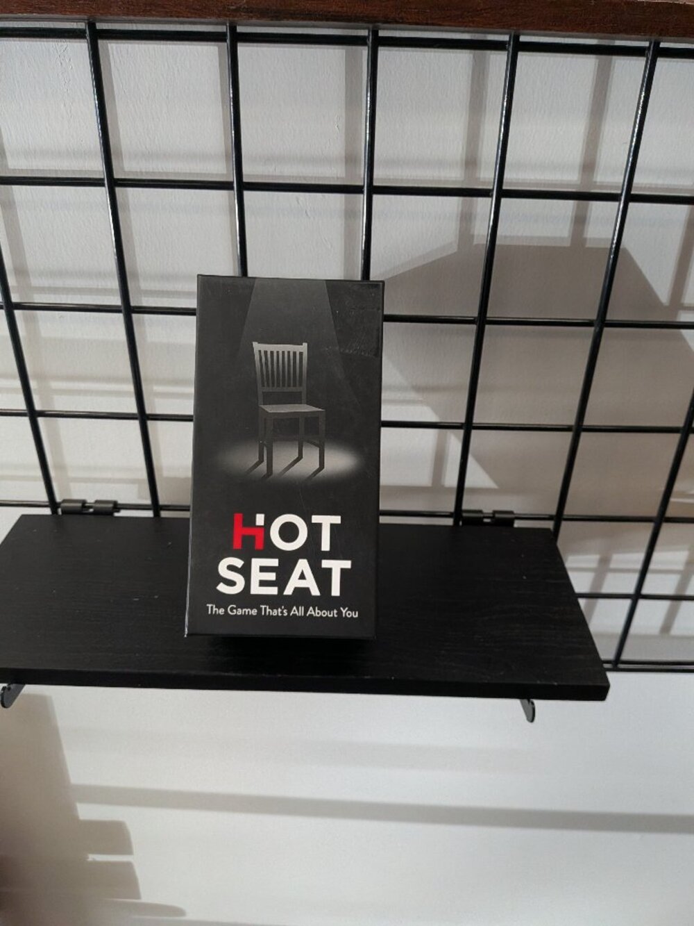 Hot Seat Card Game